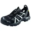 Image de Haix, Chaussures de travail, Sandale noir/argent Black Eagle Safety 61 Low ESD, S1P, taille de chaussure UE : 49 (S1P, 49)