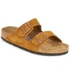 Image de Slippers BIRKENSTOCK ARIZONA SFB Brown