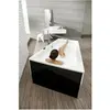 Image de Hoesch, Baignoire, Baignoire trapézoïdale THASOS 1500x1000x490mm li we (200 l, 154 cm, 100 cm)