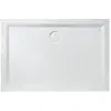 Image de Hoesch, Receveur de douche, Receveur de douche MUNA m AR 800x700x30mm blanc
