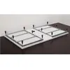 Image de Hoesch, Receveur de douche, Châssis Muna pour DW 1100/1200/1300/1400x1000mm 1100x110