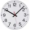 Image de EuroTime, Horloge murale, Horloge murale radio 1561885 300 mm We (30 cm)