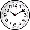 Image de EuroTime, Horloge murale, Horloge murale à quartz 82320 300 mm x 5 (30 cm)