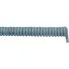 Image de Lapp, Câble électrique, Câble spiralé ÖLFLEX SPIRAL 400 P 2000 mm / 6000 mm 7 x 1 mm² Gris 70002669 1 pc. (6 m)