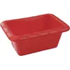 Image de Dr. Oetker Moule à gâteaux de cour en silicone 18 cm, Moule à gâteau, Rouge