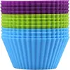 Image de 4x Dr. Oetker Muffiförmchen, Moule à gâteau, Multicolore