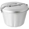 Image de Dr. Oetker Formulaire pour le bain d'eau, Moule à gâteau, Argent