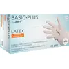 Image de Ampri, Gants de protection, Gants jetables Basic Plus taille M beige clair Latex EN 455 EPI Catégorie I (M)