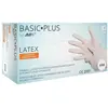 Image de Ampri, Gants de protection, Gants jetables Basic Plus taille L beige clair Latex EN 455 EPI Catégorie I (L)