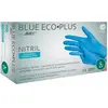 Image de Med-Comfort, Gants de protection, Einweghandschuh Blue Eco-Plus Nitril Puderfrei XL, 90 Stück (XL)