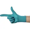 Image de Ampri, Gants de protection, Gant jetable SolidSafety ChemN Special taille XXL vert Nitrile EN 374, EN 455 Catégorie d'EPI III (XXL)