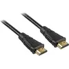 Image de Sharkoon HDMI (Typ A)   HDMI (Typ A) (2 m), Câble vidéo, Noir