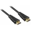 Image de Sharkoon HDMI (Typ A)   HDMI (Typ A) (10 m), Câble vidéo, Noir
