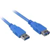 Image de Sharkoon USB 3.0 Verlängerungskabel (3 m, USB 3.2 Gen 1), Câble USB