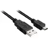 Image de Sharkoon USB 2.0 A auf Mini-B (0.50 m, USB 2.0), Câble USB