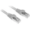 Image de Sharkoon CAT6 SFTP 1 m 1 m CAT6 S/FTP (STP) gris Câble réseau - Câble réseau (1 m, Cat6, S/FTP ( (S/FTP, CAT6, 1 m), Câble réseau