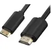 Image de Sharkoon HDMI (Typ A)   mini HDMI (Typ C) (1 m), Câble vidéo, Noir