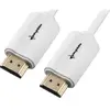 Image de Sharkoon HDMI (Typ A)   HDMI (Typ A) (2 m), Câble vidéo, Blanc