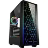 Image de Sharkoon RGB LIT 100 (ATX, mATX, Mini-ITX), Boîtier PC, Noir
