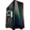 Image de Sharkoon Rgb Lit 200 (ATX), Boîtier PC, Noir