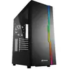 Image de Sharkoon RGB Slider (ATX, mATX, Mini-ITX), Boîtier PC, Noir