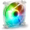 Image de Sharkoon Disque SHARK (120 mm, 1x), Ventilateur PC, Transparent