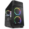 Image de Sharkoon V1000 RGB microATX (mATX), Boîtier PC, Noir