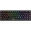 Image de Sharkoon PureWriter W65 Noir Kailh Rouge FR (Allemagne, Filaire, Sans fil), Clavier, Noir