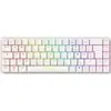 Image de Sharkoon PureWriter W65 Blanc Kailh Rouge FR (DE, Filaire, Sans fil), Clavier, Noir, Blanc