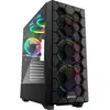 Image de Sharkoon RGB Hex (ATX, mATX, Mini-ITX), Boîtier PC, Noir