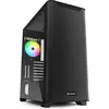 Image de Sharkoon M30 RGB (ATX, mATX, Mini-ITX), Boîtier PC, Noir