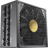 Image de Sharkoon REBEL P30 Gold 1300W ATX3.0 (noir, 1x 12VHPWR, 8x PCIe, gestion de câbles, 1300 Watt) (1300 W), Alimentation PC, Noir