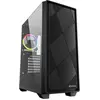 Image de Sharkoon VS8 Noir RGB ATX (ATX, mATX, Mini-ITX), Boîtier PC, Noir