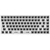 Image de Sharkoon SGK50 S3 Barebone (Barebone, Filaire), Clavier, Blanc, Multicolore