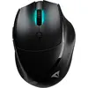 Image de Sharkoon OfficePal M25W Noir (Filaire, Sans fil), Souris, Noir