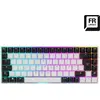 Image de Sharkoon SGK50 S3 Blanc, Gateron Jaune (FR, Filaire), Clavier, Multicolore, Blanc