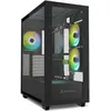 Image de Sharkoon Rebel C60 RGB ATX Noir (ATX, mATX, Mini-ITX), Boîtier PC, Noir