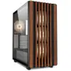 Image de Sharkoon Rebel C70G (ATX, mATX, Mini-ITX), Boîtier PC, Noir, Marron