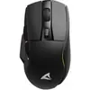 Image de Sharkoon SKILLER SGM50W Noir (Filaire, Sans fil), Souris, Noir