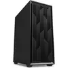 Image de Sharkoon VK2 ATX Noir (noir) (ATX, mATX, Mini-ATX), Boîtier PC, Noir