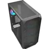 Image de Sharkoon AK3 RGB Black ATX (noir) (ATX, mATX, Mini-ITX), Boîtier PC, Noir