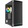 Image de Sharkoon Boîtier Pc Ak4w Rgb Strip