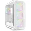 Image de Sharkoon AK5 RGB White ATX (blanc) (ATX, mATX, Mini-ITX), Boîtier PC, Blanc