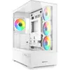 Image de Sharkoon AK6 RGB White ATX (blanc) (ATX, mATX, Mini-ATX), Boîtier PC, Blanc