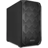 Image de Sharkoon MK3 Black mATX (noir) (mATX, Mini-ITX), Boîtier PC, Noir