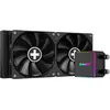 Image de Xilence CTE LiQuRizer LQ240PRO Refroidissement par eau (XC982), Refroidissement liquide CPU, Noir