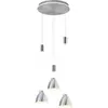 Image de Hell, Suspension, Leni LED Suspension Blanc Chaud Variable Nickel 20487/3-92