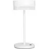 Image de Hell, Lampe de table, Mesh LED Lampe de table 3x Blanc chaud Variable 30cm USB IP54 Blanc 50430/1-07