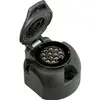 Image de IWH, Equipement de garage, Prise allume-cigare 13 broches, plastique, noir