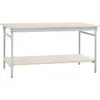 Image de Manuflex, Établi, BB5207.7035 Komplett-Beistelltisch BASIS stationär mit (75 cm, 50 cm)